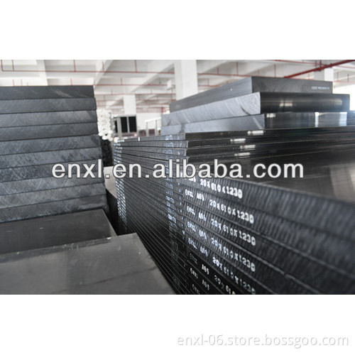 professional manufacturer 100% virgin abs plastic sheet